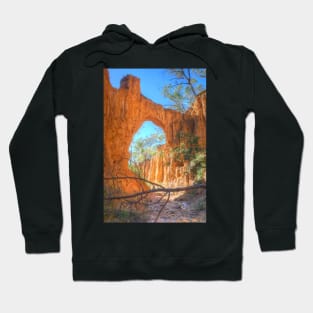 Through The Arch At Golden Gully Hoodie